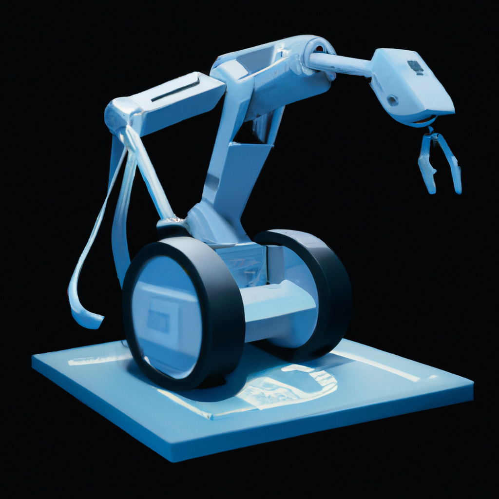 Icône panier robotique